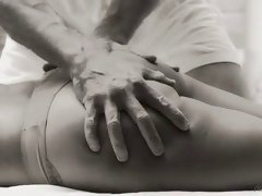 Bruinharig, Sperma shot, Hardcore, Masseren, Pornster, Realiteit, Tieten likken