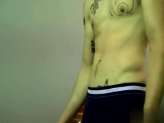Leie, Blasen, Fetisch, Schwul, Handjob, Muskel, Realität, Spanner