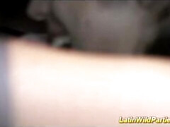 Anal, Fille latino, Orgie, Fête, Dénudage, Plan cul à trois