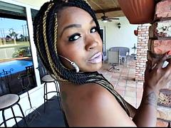 Lieveling, Mooie dikke vrouwen, Grote lul, Zwart, Zwart