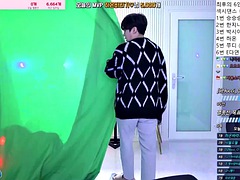 素人, アジア人, フェラチオ, イく瞬間, グループ, 韓国人, オナニー, 三人