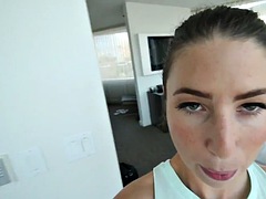 POV Fun with Serena Blair and Presley Hart