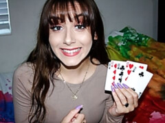 Cul, Sucer une bite, Brunette brune, En levrette, Pov, Rasée, Dénudage, Nénés