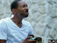 デカチン, 黒人, ブロンド, フェラチオ, ハードコア, 異人種間, 自然山雀, 馬乗り