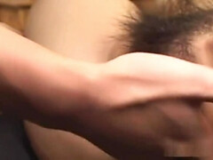 Asiatisch, Grosse titten, Blasen, Besamung, Spermaladung, Behaart, Japanische massage