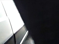 Rubia, Tetas, Voyeur