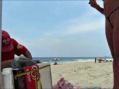 ビキニ, のぞき, 妻