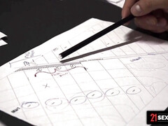 Tetas grandes, Rubia, Mamada, Penetracion con dedos, Hd, Lamidas, Gritar, Uniforme