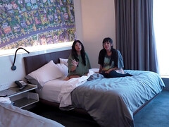 Gf Cheats On Me With My Step Sis On Vacation...fuck It Ill Join - Effy Cutie X Cami Strella