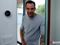 Seductive curvy babe hardcore sex clip