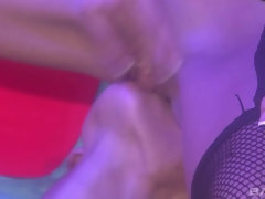 Braunhaarige, Lesbisch, Lingerie, Piercing, Tätowierung