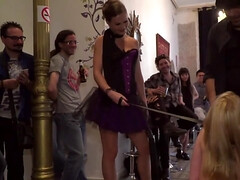 Anal, Blonde, Sucer une bite, Groupe, Adolescente