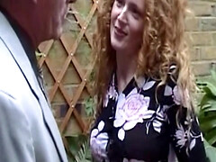 Leie, Grosse titten, Vollbusig, Spermaladung, Hardcore, Lingerie, Natürlichen titten, Rotschopf