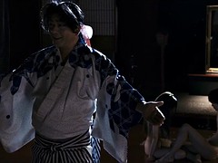 Aziatisch, Beroemdheid, Japaans, Tieten likken