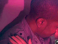 PORNFIDELITY crazy Quin Wilde Stalks fat ebony Dick