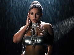 美女, デカパイ, ハードコア, Hd, ポルノスター, 一人, オッパイの, おもちゃ