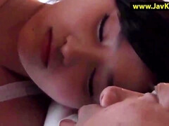 Anal, Asiático, Tetas grandes, Corrida, Polla, Japonés, Adolescente, Trio