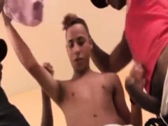 Amateur, Negro, Mamada, Gay, Grupo, Interracial