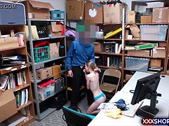 楽屋, ブロンド, Hd, 小柄, お仕置き, ガリガリ, ティーン, ユニフォーム