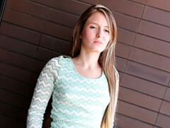 Leie, Blondine, Blasen, Hundestellung, Handjob, Masturbation, Rasiert, Titten