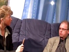 Arsch, Grosse titten, Blondine, Blasen, Vollbusig, Süss, Deutsch, Strümpfe