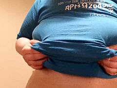 Enorme, Lactando, Mamá, Tetas