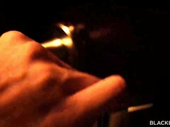 Rubia, Tetona, Clásico, Interracial, Natural, Orgasmo, Coño, Tatuaje