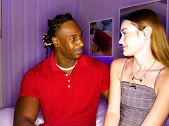 18 años, Chica, Mamada, Sexo duro, Interracial, Lamidas, Coño, Adolescente