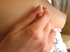 Anaal, Dichtbij, Vuisten, Gapende, Masturbatie, Orgasme, Alleen, Speelgoed