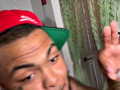 Amateur, Tetas grandes, Negro, Ébano, Pov, Tetas