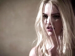 Blonde, Sucer une bite, Mignonne, Gorge profonde, Queue, Hd, Naturelle, Nénés