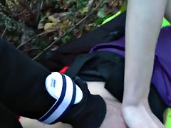 Dirty sex adventure in Hungary