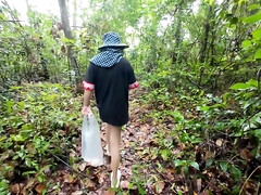 Amateur, Asiatique, De plein air, Pov, Public, Solo, Adolescente, Thaïlandaise