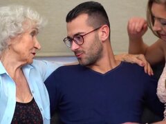 素人, アナル, ズームショット, お婆さん, 熟年, 淫乱熟女, 母, 息子