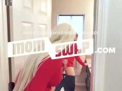 Culo, Tetas grandes, Rubia, Hd, Mamá, Orgasmo, Ducha, Juguetes