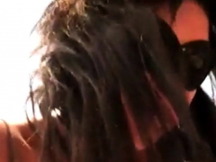Amateur, Sucer une bite, Brunette brune, Pov, Adolescente