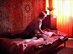 Russian not Mom & son