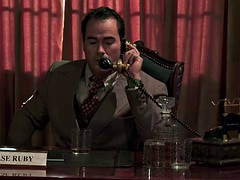 バイセクシャル, フェティッシュ, グループ, 下着, オフィス, 魅力的, オッパイの, ヴィンテージ