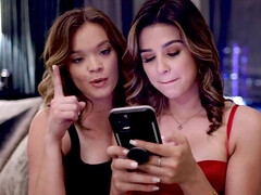 Stellung 69, Grosser schwanz, Blasen, Schwanz, Frau frau mann, Hd, Interrassisch, Flotter dreier