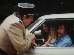 フェラチオ, ヨーロピアン, ドイツ人, グループ, ハードコア, 淫乱熟女, 三人, ヴィンテージ