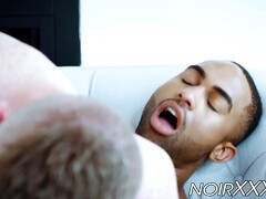 Anal, Verga grande, Negro, Gay, Sexo duro, Interracial, Músculo, Tatuaje
