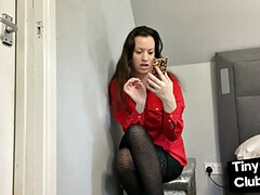 Enthousiasteling, Brits, Dominatie, Dominante vrouw, Fetisj, Ondergoed, Kousen