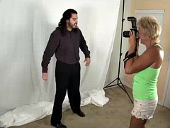 Sucking Photo Session