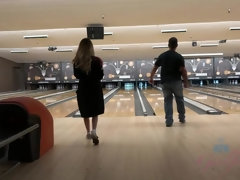 素人, ブロンド, 指いじり, 露出狂, 彼女, オナニー, アウトドア, 小柄