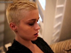 Blondine, Blasen, Besamung, Spermaladung, Aufs gesicht abspritzen, Gruppensex, Gruppe, Titten