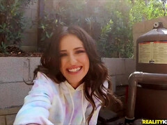 Brunette brune, Hd, Chatte, Serré