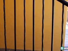 Schönheit, Blasen, Frau, Hd, Im freien, Muschi, Solo, Titten