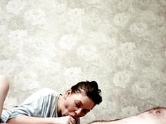 素人, フェラチオ, 口内発射, イく瞬間, チン, フェティッシュ, 自家製, フェラする