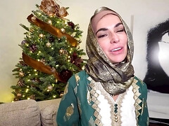 Arabe, Nana, Gros seins, Sucer une bite, Fétiche, Hard, Pov