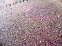 Grosse titten, Blasen, Deutsch, Hardcore, Milf, Mutti, Titten